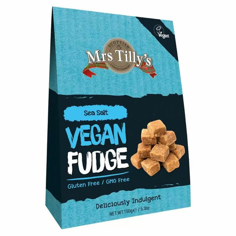 Mrs Tillys`s Vegan Sea Salt Fudge