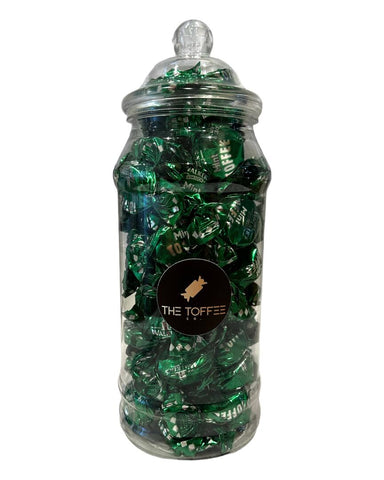 The Toffee Co Mint Toffee Jar