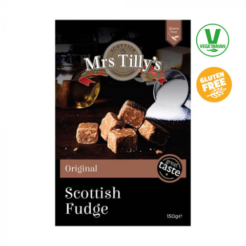 Mrs Tilly's Original Scottish Fudge
