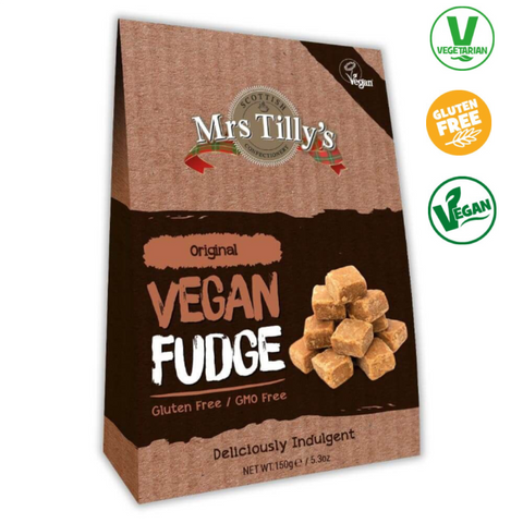 Mrs Tilly's Original Vegan Fudge
