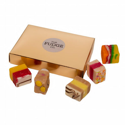 Create Your Own Fudge Box (12 Fillings/500g)