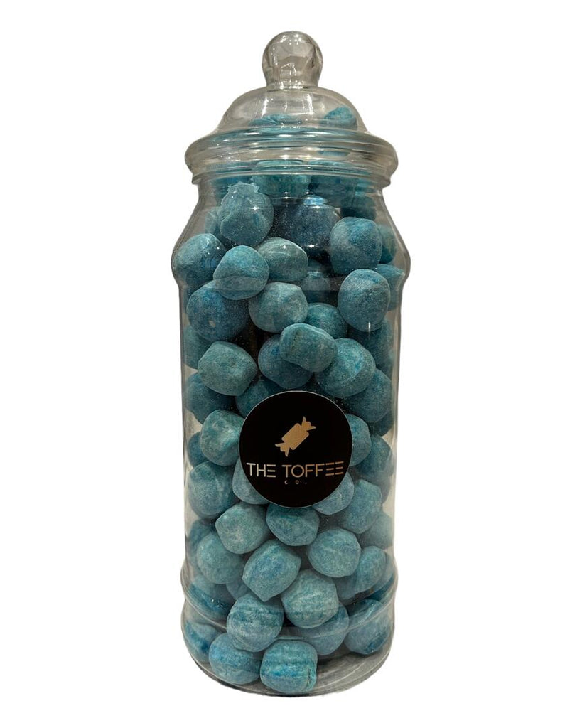 The Toffee Co Blue Raspberry Bon Bon Jar – The Fudge Company