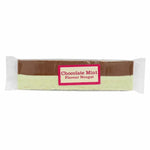 Chocolate and Mint Nougat Bar