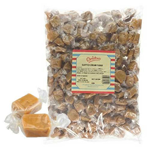 3kg Wrapped Clotted Cream Fudge