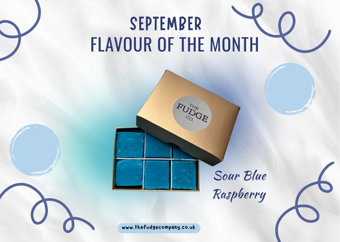 Flavour Of The Month- Sour Blue Raspberry