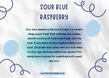 Flavour Of The Month- Sour Blue Raspberry