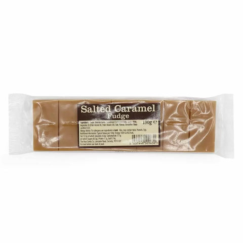 Salted Caramel Fudge Bar