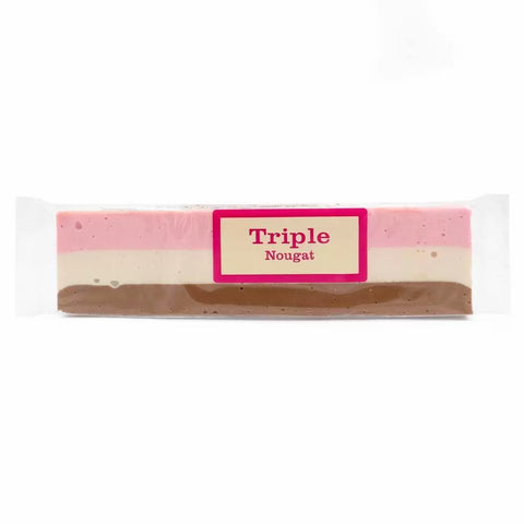 Triple Nougat Bar