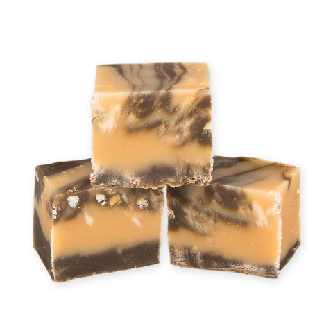 Chocolate & Peanut Butter Fudge